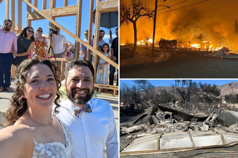 couple-who-lost-everything-in-eaton-fire-marries-on-burned-property