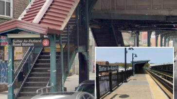 man,-44,-stabbed-in-back-in-unprovoked-attack-on-staircase-of-nyc-subway-station:-cops