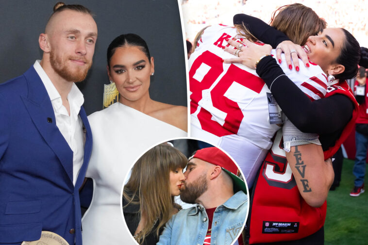 george-and-claire-kittle-share-telling-taylor-swift-travis-kelce-wedding-reflection