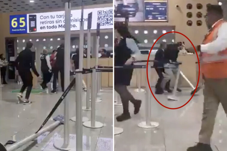 wild-footage-shows-violent-brawl-erupt-after-drunken-passengers-were-thrown-off-flight-at-mexico-city-airport