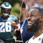 saquon-barkley-makes-his-76ers-pitch-to-lebron-james:-‘you’ll-be-remembered-forever’
