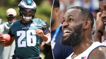 saquon-barkley-makes-his-76ers-pitch-to-lebron-james:-‘you’ll-be-remembered-forever’