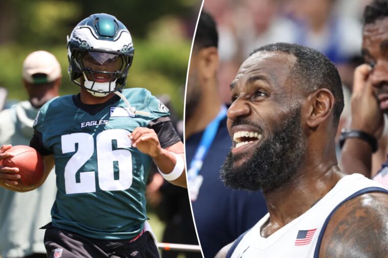 saquon-barkley-makes-his-76ers-pitch-to-lebron-james:-‘you’ll-be-remembered-forever’