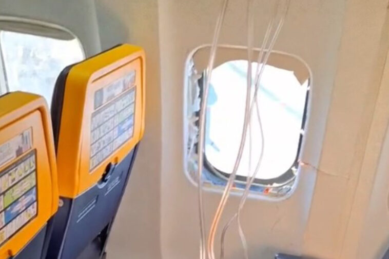 ryanair-passenger-almost-sucked-out-of-plane-cabin-after-window-shatters-on-germany-bound-flight:-reports
