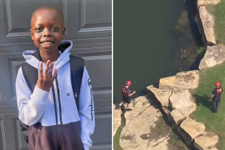 kansas-boy,-10,-found-dead-in-pond-after-wandering-from-home-while-sleepwalking