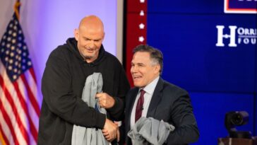 alert:-dem-sen-fetterman-and-gop-sen.-mccormick-launch-joint-fundraising-project,-adding-to-speculation-fetterman-will-switch-parties-soon