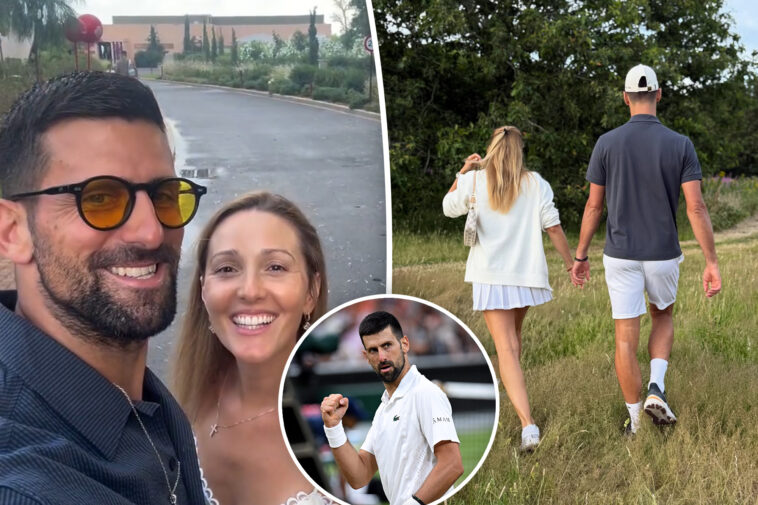 novak-djokovic’s-wife-jelena-shows-wimbledon-semifinal-support-in-white-skirt