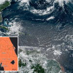 massive-saharan-dust-plume-collides-with-life-threatening-heat-dome,-trapping-sweltering-temps-across-the-south