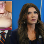 ex-dhs-boss-kristi-noem-divorcing-husband-bryon-after-cross-dressing-bombshell,-mom-says