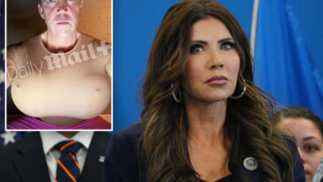 ex-dhs-boss-kristi-noem-divorcing-husband-bryon-after-cross-dressing-bombshell,-mom-says