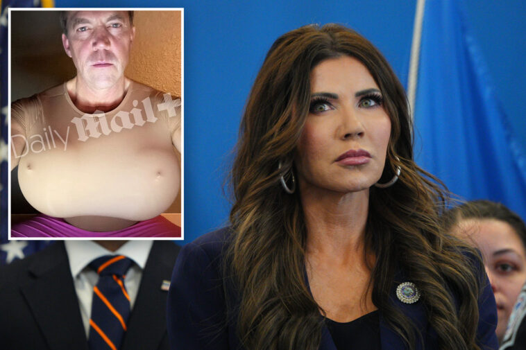 ex-dhs-boss-kristi-noem-divorcing-husband-bryon-after-cross-dressing-bombshell,-mom-says
