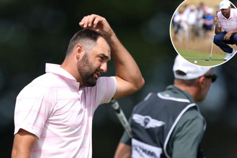 scottie-scheffler’s-four-year,-78-event-streak-set-to-end-in-scottish-open-stunner