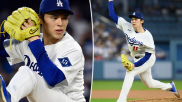 dodgers-see-progress-in-roki-sasaki’s-rollercoaster-first-half:-‘grade-and-a-half-better’