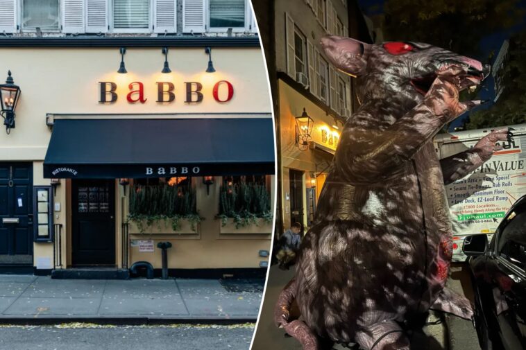 iconic-nyc-eatery-babbo-ordered-to-turn-over-video-from-when-‘scabby-the-rat’-mascot-was-knifed