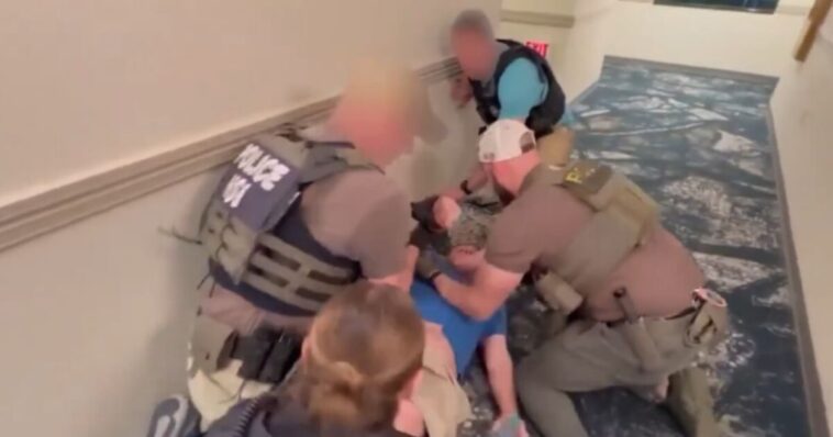 homeland-security-agents-rescue-eight-missing-children-in-kansas-city-human-trafficking-bust-during-world-cup-as-dems-pushed-to-defund-the-agency-(video)