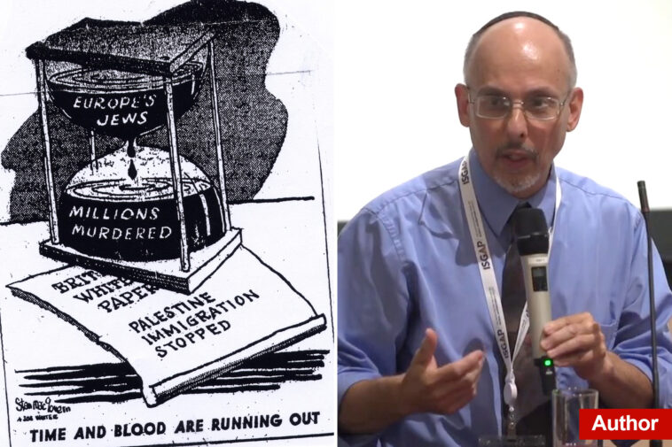 holocaust-author-said-book-was-‘canceled’-because-he-wouldn’t-bash-israel,-us