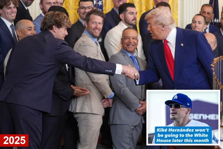 kike-hernandez-to-skip-dodgers’-white-house-visit