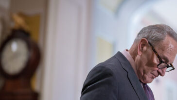 report-—-democrats-worry-chances-of-taking-back-senate-are-shrinking:-‘bad-news-for-the-party’