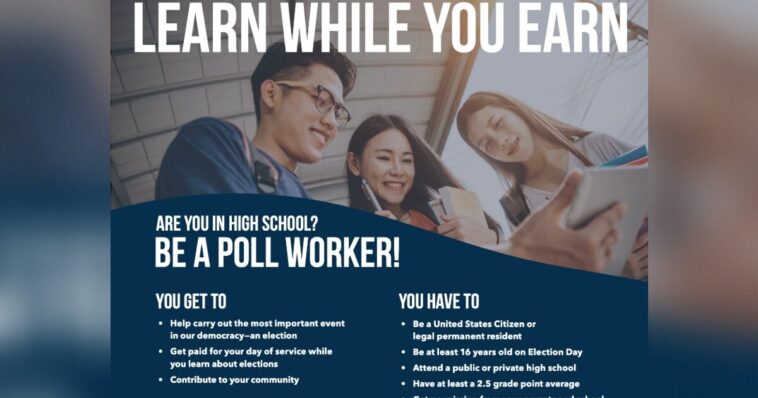 california-is-actively-recruiting-noncitizen-teenagers-to-serve-as-poll-workers-in-elections