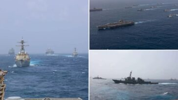 centcom-sends-20-us-warships-—-and-two-aircraft-carriers-—toward-iran-after-trump-threatens-to-reinstate-naval-blockade