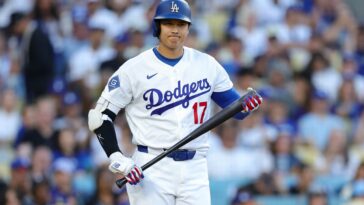 shohei-ohtani-to-miss-dodgers-start,-all-star-game-with-‘knee-irritation’