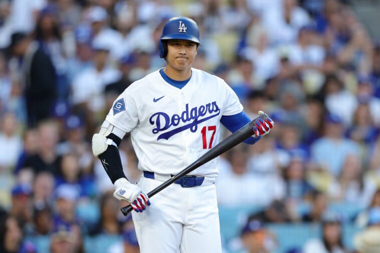 shohei-ohtani-to-miss-dodgers-start,-all-star-game-with-‘knee-irritation’