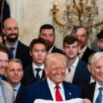 la-times-writer-rebukes-dodgers-for-visiting-white-house:-‘are-the-dodgers-tone-deaf?’