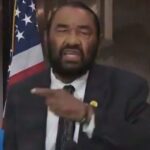 watch:-crazed-democrat-al-green-defends-illegal-alien-who-tried-to-ram-ice-agents,-says-americans-have-an-“obligation”-to-give-illegals-protection-under-the-constitution
