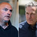 john-fetterman,-david-mccormick-show-unusual-display-of-friendship-at-sun-valley