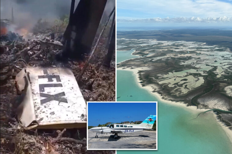 10-killed-in-bahamas-plane-crash-as-frightening-video-shows-strewn-wreckage