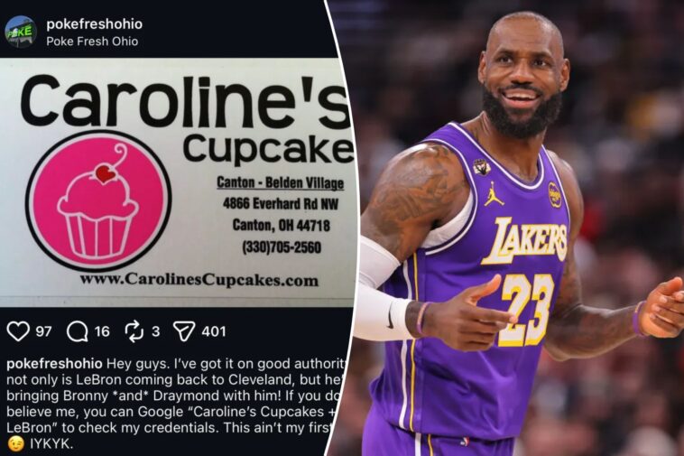former-cupcake-shop-owner-behind-famous-lebron-james-scoop-floats-wild-new-free-agency-rumor