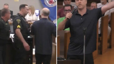 failed-nj-committee-candidate-and-town-hall-menace-strikes-again-–-belting-out-morrissey-hit-before-his-arrest-for-‘disrupting-meeting’