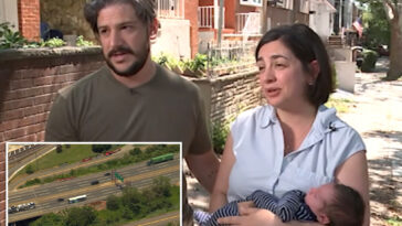 mom-delivers-‘healthy’-baby-on-nj-turnpike,-uses-phone-charger-to-clamp-umbilical-cord