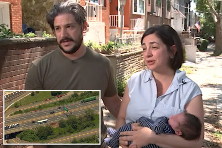 mom-delivers-‘healthy’-baby-on-nj-turnpike,-uses-phone-charger-to-clamp-umbilical-cord