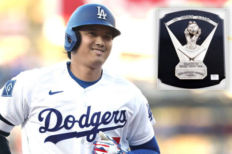 for-dodgers’-shohei-ohtani,-world-series-a-greater-priority-than-cy-young-award