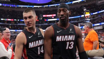 former-heat-teammates-bam-adebayo,-tyler-herro-involved-in-heated-las-vegas-exchange:-report
