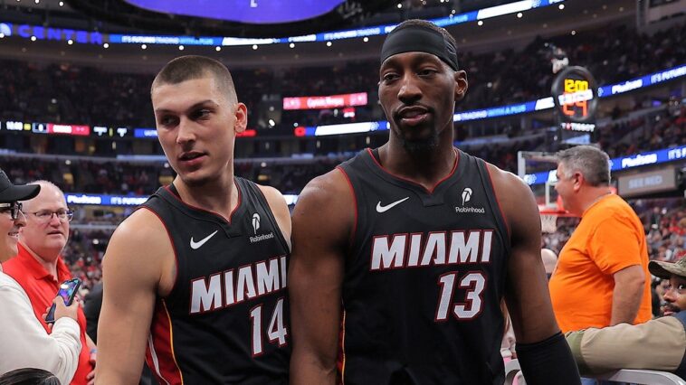 former-heat-teammates-bam-adebayo,-tyler-herro-involved-in-heated-las-vegas-exchange:-report