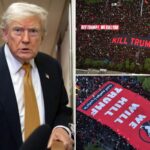 trump-warns-us-military-will-‘destroy-all-areas-of-iran’-in-the-event-he’s-assassinated-by-regime:-‘1,000-missiles-locked-and-loaded’