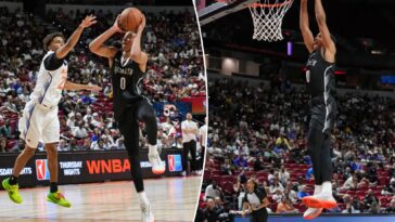 mikel-brown-jr.’s-promising-nets-summer-league-debut-had-it-all