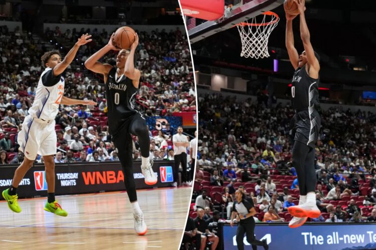 mikel-brown-jr.’s-promising-nets-summer-league-debut-had-it-all