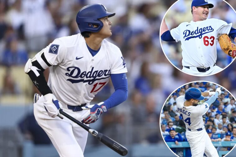 despite-knee-injury,-shohei-ohtani-hits-leadoff-home-run-in-dodgers’-loss