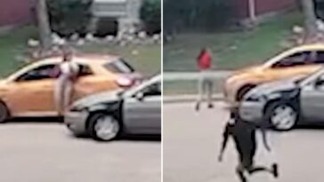chaotic-moment-texas-doordash-driver-gets-hit-by-suspect-fleeing-from-police-—-and-still-makes-delivery