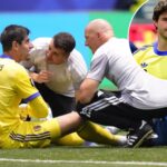 belgian-goalkeeper-felled-by-injury-as-backup-blinks-in-tough-loss-to-spain