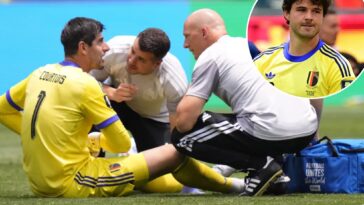 belgian-goalkeeper-felled-by-injury-as-backup-blinks-in-tough-loss-to-spain