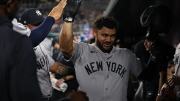 yankees’-jasson-dominguez-has-big-night-in-response-to-aaron-boone’s-challenge