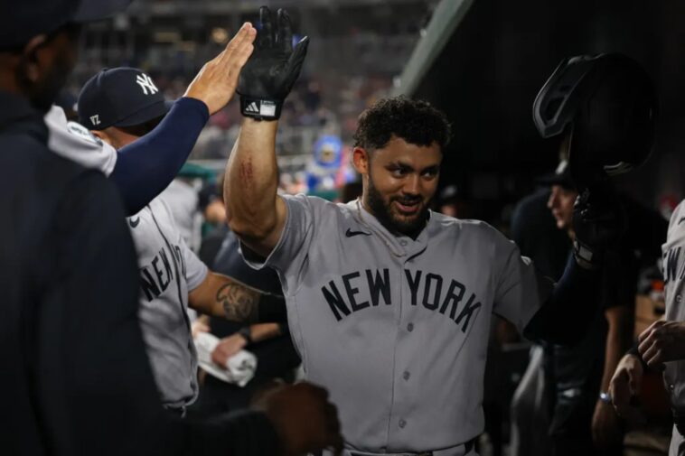 yankees’-jasson-dominguez-has-big-night-in-response-to-aaron-boone’s-challenge