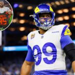 aaron-donald-seen-training-at-rams-practice-facility-during-offseason