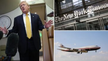 trump-admin-subpoena-ny-times-reporters-after-claiming-prez-swapped-out-$400m-air-force-one-jet-duirng-trip-to-turkey