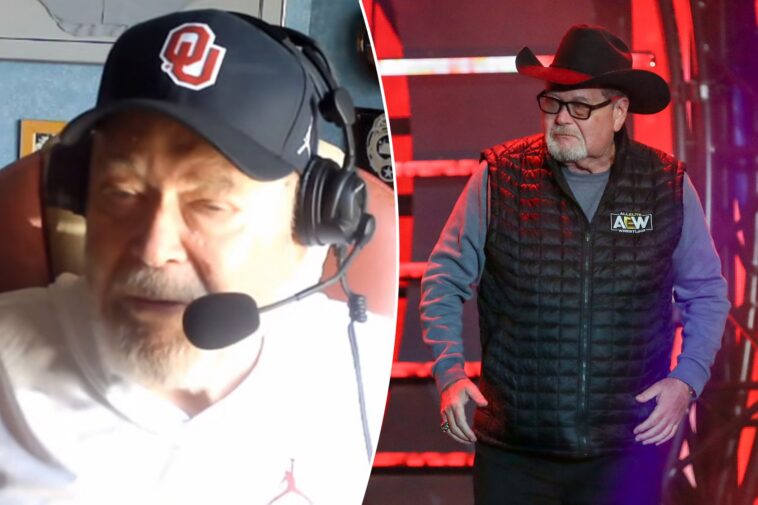 legendary-pro-wrestling-voice-jim-ross-needs-brain-surgery:-‘couldn’t-live-my-life’