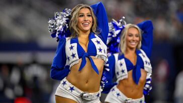 dallas-cowboys-cheerleaders-get-emotional-during-official-fittings,-ric-flair’s-weekend-advice-&-sausage!